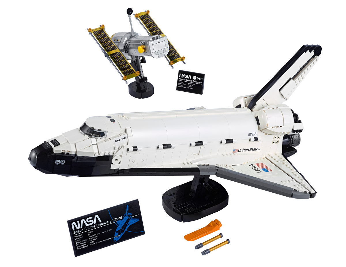 Lego and Nasa launch Hubble Space Telescope and Space Shuttle kit The Independent